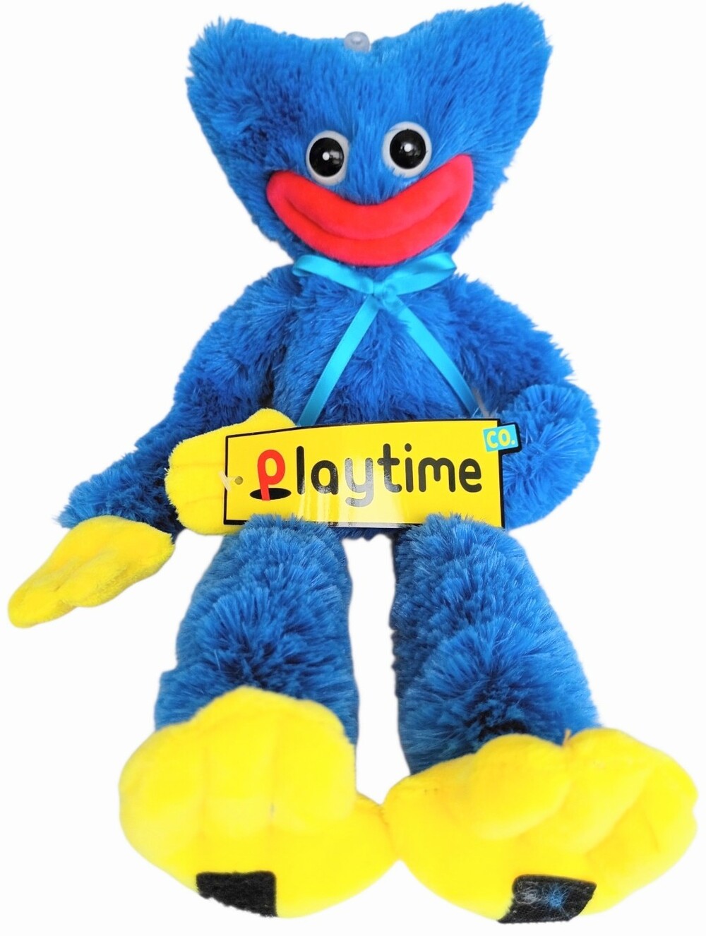 Poppy Playtime Huggy Wuggy 19” Plush • Officially Licensed • Smiling NWT